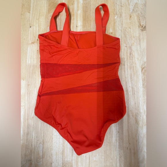 DKNY Swimsuit One Piece Sz 14 - Picture 5 of 7